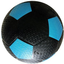 Black Color Blue Panel Rubber Football Sporting